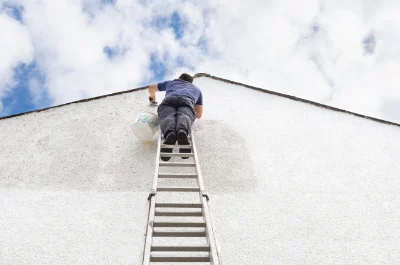 Peinture extérieure à Labruyère-Dorsa — façades et ravalement